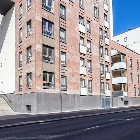 Apartment Kotimaailma Modern In Center, Naeytelmae Vaasa